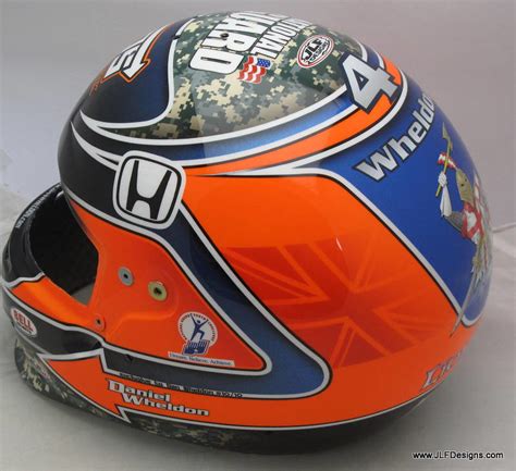 Dan Wheldon's helmet | IndyCar Series | Flickr