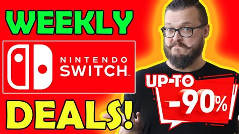 Nintendo Switch Weekly Sale! 10 Amazing games with great Discounts! - YouTube