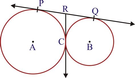 geometry - Finding the Length of an External Tangent - Mathematics Stack Exchange