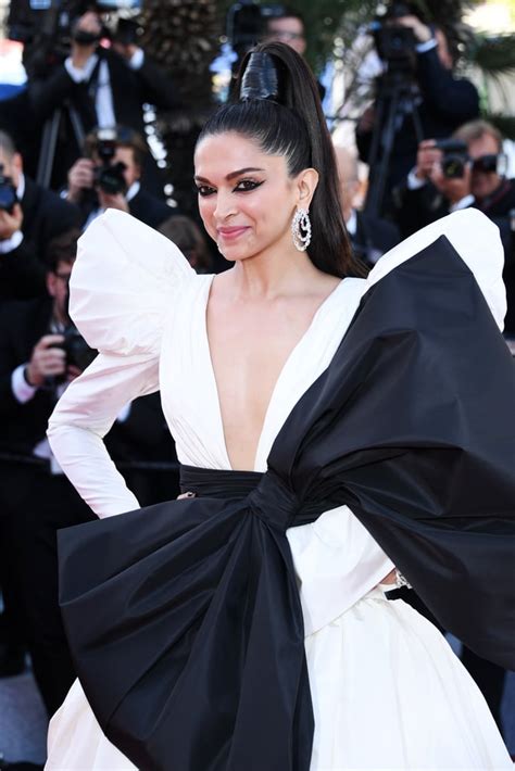 Deepika Padukone White Dress at Cannes 2019 | POPSUGAR Fashion Photo 12