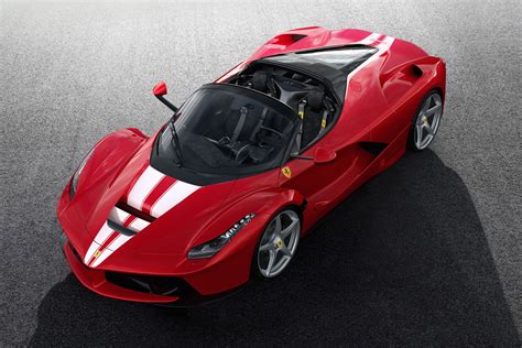 Final Ferrari LaFerrari hybrid supercar sells for $9.9 million at auction