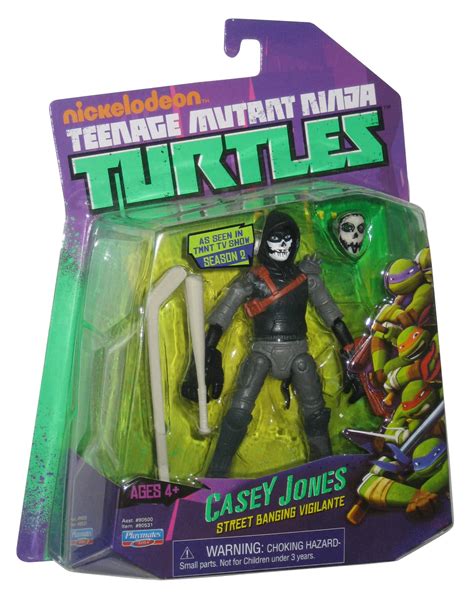 Teenage Mutant Ninja Turtles Casey Jones Action Figure - Walmart.com