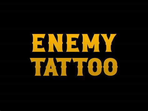 - Enemy Tattoo & Body Piercing