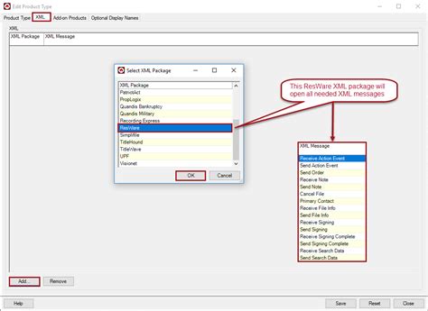 Resware to Resware partner mappings