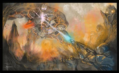 Fire Golem by Ingenium4 on DeviantArt