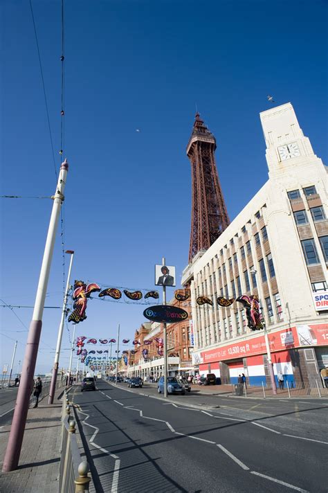 Blackpool promenade-7342 | Stockarch Free Stock Photo Archive