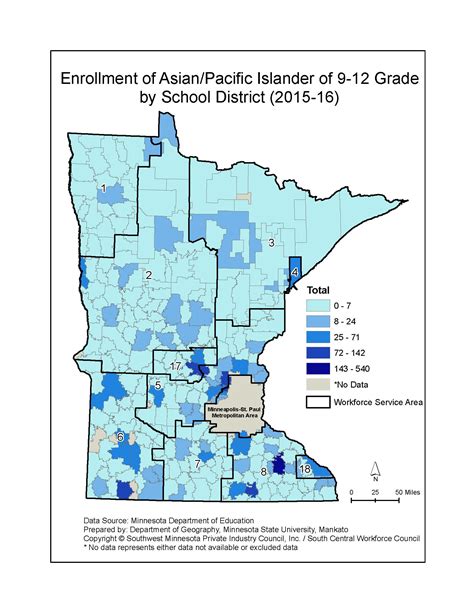 Greater MN School District Maps | South Central WorkForce Council