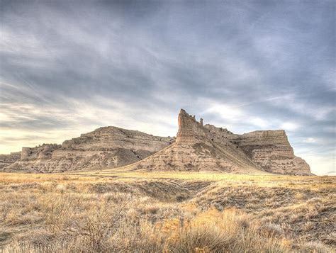 Scottsbluff National Monument Photograph by HW Kateley