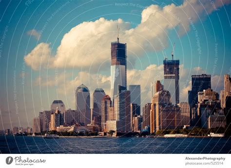 Manhattan Skyline 2012 - a Royalty Free Stock Photo from Photocase