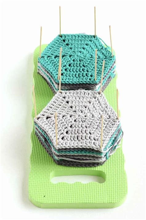 How to Block Crochet with Easy DIY Blocking Board