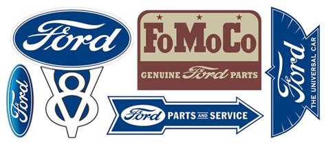 Ford Motor Logo