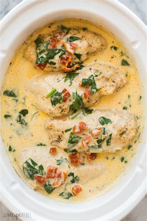 Easy Crockpot Chicken Breast Recipes | The Recipe Rebel