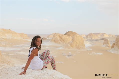 Visit the White Desert of Egypt - Inside-Egypt