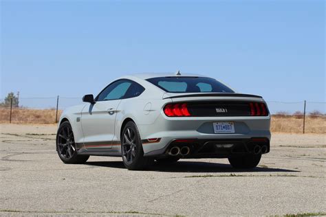 2021 Ford Mustang Mach 1 first drive review: Bullitt with butterfly wings - CNET