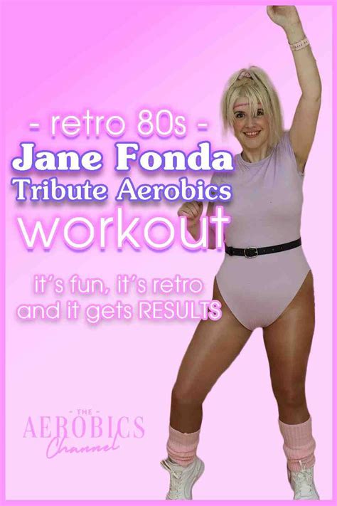 Jane Fonda Workout 1980s