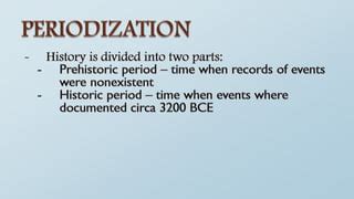 Early Humans: Stages of Biological and Cultural Evolution | PPT