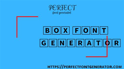 Box Font Text Generator - Online Copy/Paste Tool