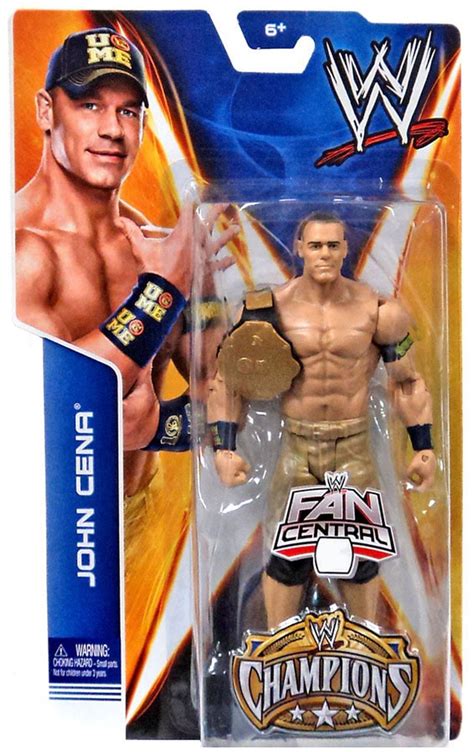 WWE Wrestling WWE Champions John Cena Exclusive Action Figure WWE ...