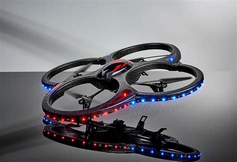 Video Camera Drone with LED Lights @ Sharper Image