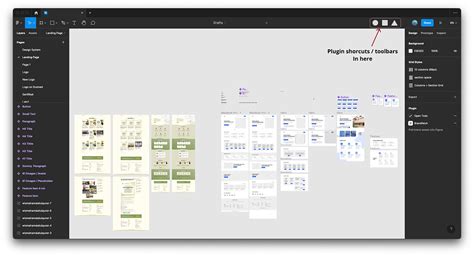 Plugin Shortcuts / toolbars - Share an idea - Figma Community Forum