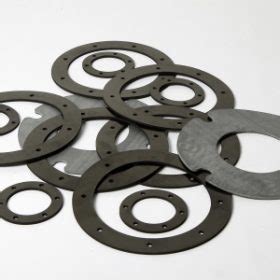 Rubber Flat Round Gasket