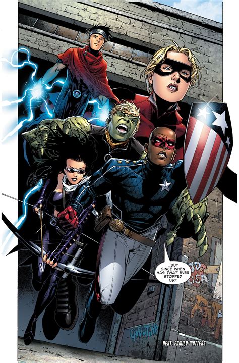 Read online Young Avengers (2005) comic - Issue #6