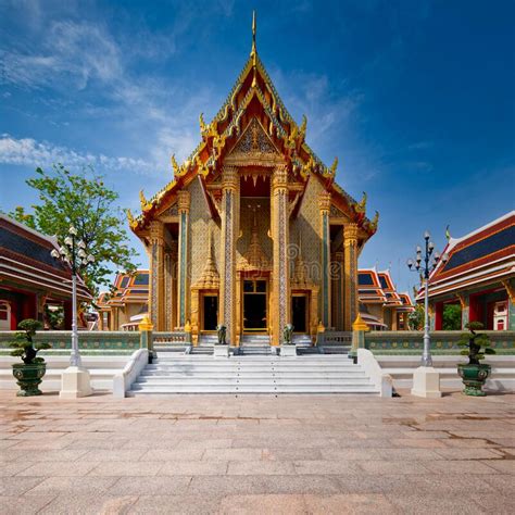 Phra Nakhon, Bangkok . June 11, 2022. Wat Ratchabophit Sathitmahasimaram Ratchaworawihan ...