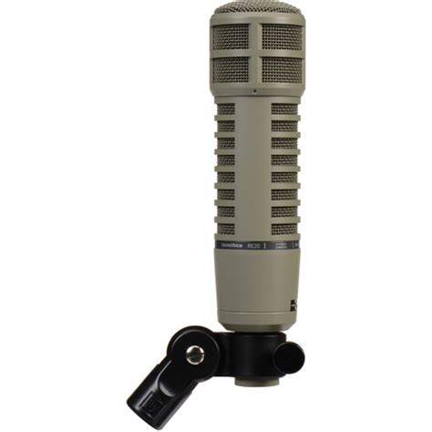 Electro-Voice RE20 Broadcast Announcer Microphone F.01U.117.389