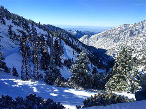 Mount Baldy Ski Lifts - Discover La Mirada California