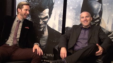 Batman: Arkham Origins Interview With Troy Baker and Roger Craig Smith ...