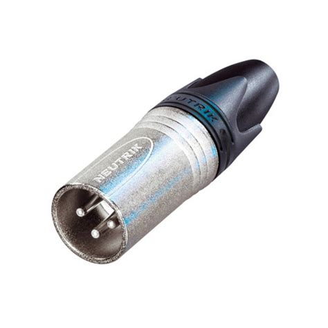 Neutrik NC3MXX male in-line XLR connector