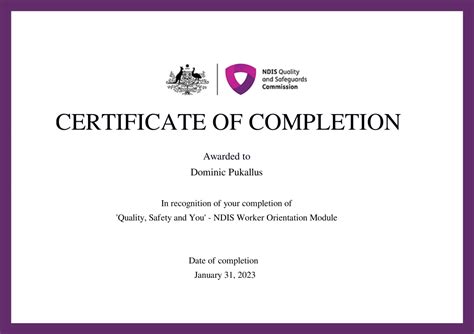 2023 NDIS_Worker_Orientation_Completion_Certificate