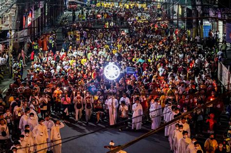 IN PHOTOS: Thousands join ‘walk of faith’ on eve of Nazarene feast