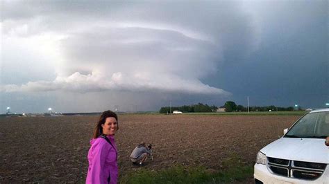 Meet Jaclyn Whittal, Storm Chaser