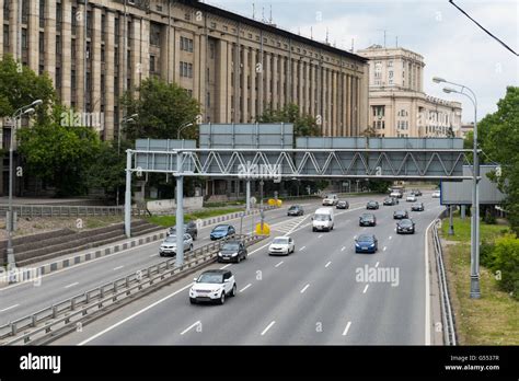 Bauman Moscow State Technical University Stock Photo - Alamy