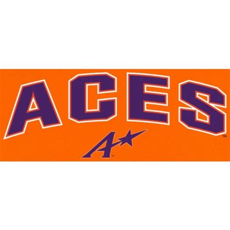 Evansville Purple Aces Proud Mascot Pullover Hoodie - Orange - Fanatics.com