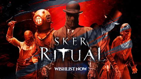 Sker Ritual Teaser Website / Steam