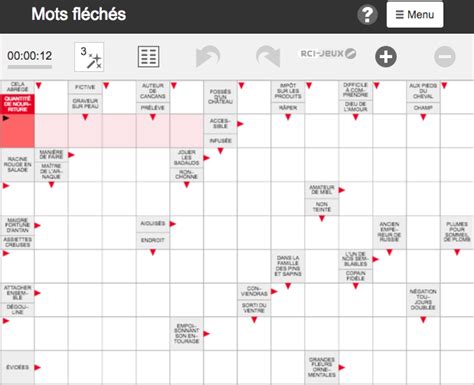 Grilles de mots fléchés gratuites avec Leparisien.fr (Force 1 & Force 2 ...