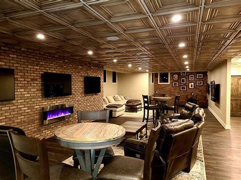 Drop Ceilings for Your Basement - Decorative Ceiling Tiles, Inc. Store