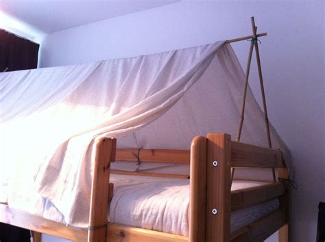 DIY Bunk Bed Tent for Kids