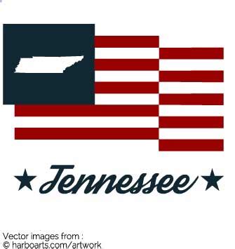 Tennessee Flag Vector at GetDrawings | Free download