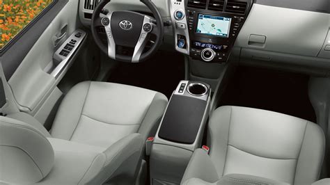 2014 Toyota Prius V Interior - Limbaugh Toyota