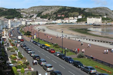 Seafront, Llandudno - Beautiful England Photos