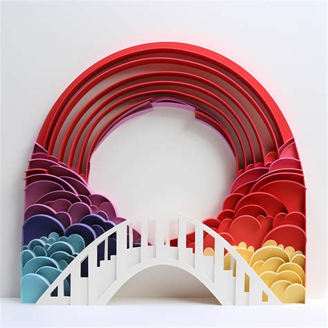 Rainbow Bridge,Others PNG Clipart - Royalty Free SVG / PNG