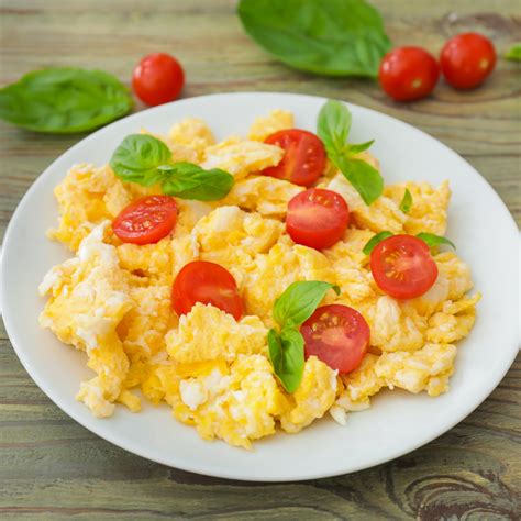 Recipe#57 - Scrambled Eggs Recipe - Health Cuddle