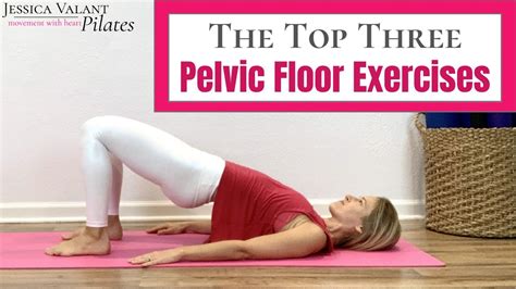 Top 3 Pelvic Floor Exercises – Simple Pelvic Floor Physical Therapy Exercises at Home! – WeightBlink