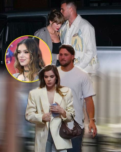 “Hailee Steinfeld, Josh Allen’s girlfriend, expressed her curiosity about Taylor Swift, stating ...