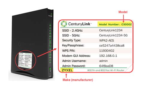 Modem and router support | Brightspeed