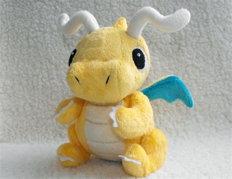 Dragonite Plush by HobbaGobwin on deviantART | Handmade plush, Plush, Crafty craft