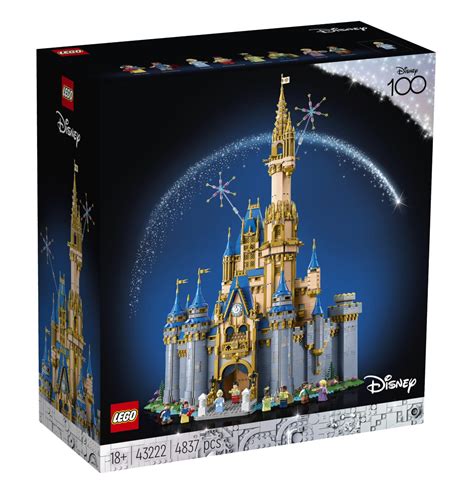 Review: LEGO 43222 Disney Castle (2023) - Jay's Brick Blog